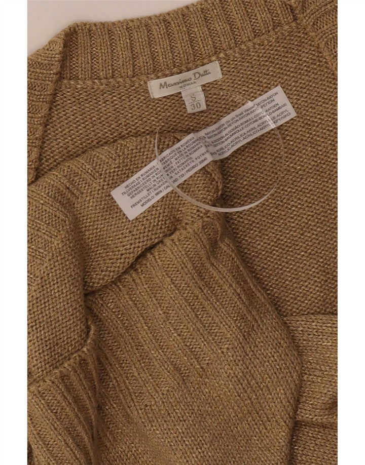 Regata feminina Massimo Dutti com colete Reino Unido 10 pequeno rayon cáqui