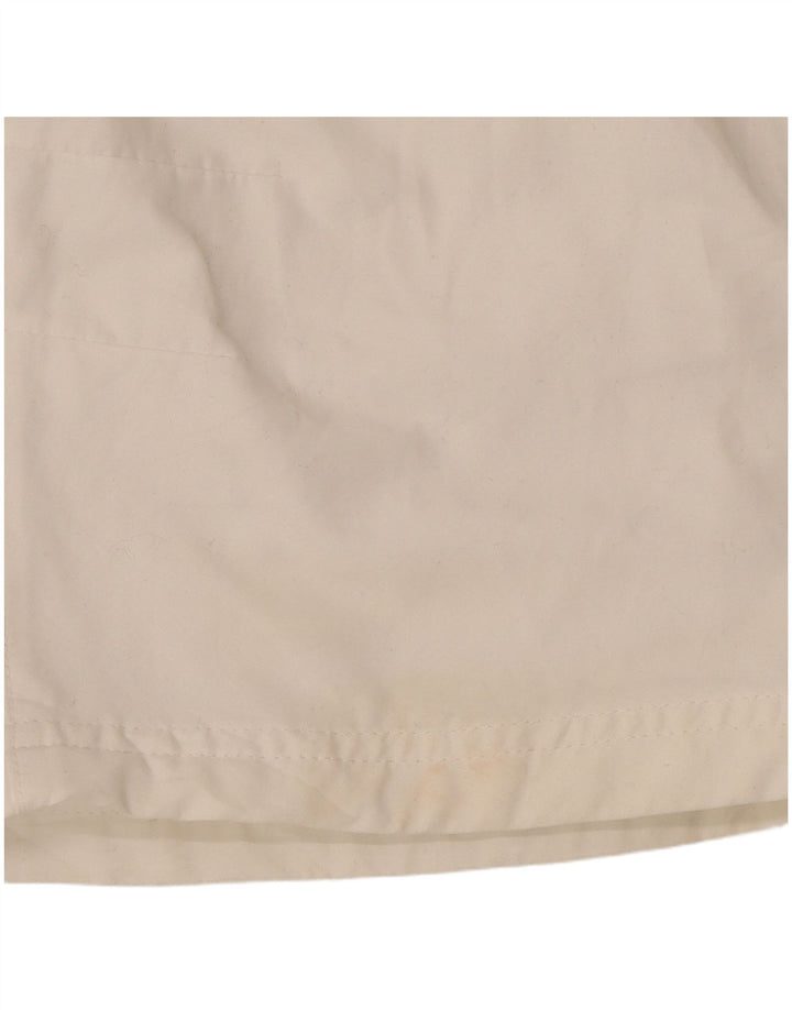 Adidas Womens Bermuda Sport Shorts UK 14 Médio Branco Poliéster