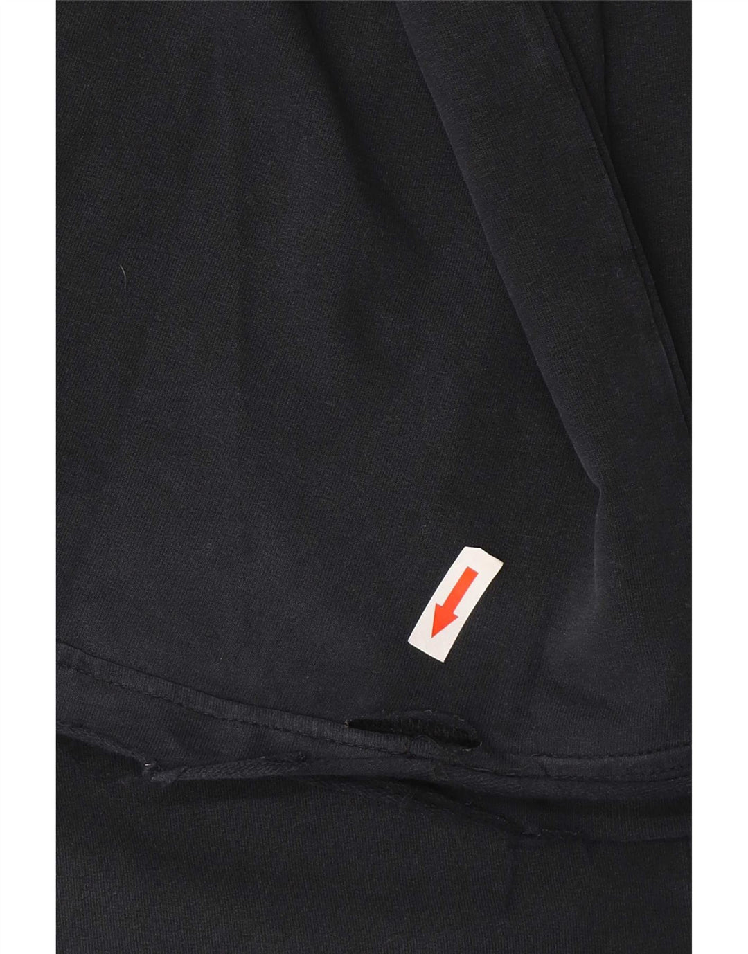 Calça de treino feminina Marks & Spencer Reino Unido 12 algodão azul marinho médio