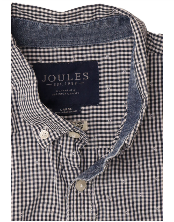 Camisa masculina Joules grande guingão azul marinho