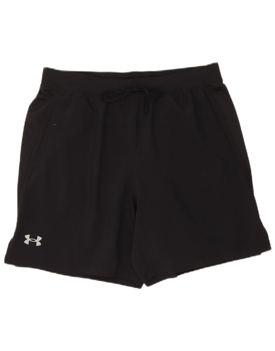 Shorts esportivos masculinos Under Armour grandes pretos