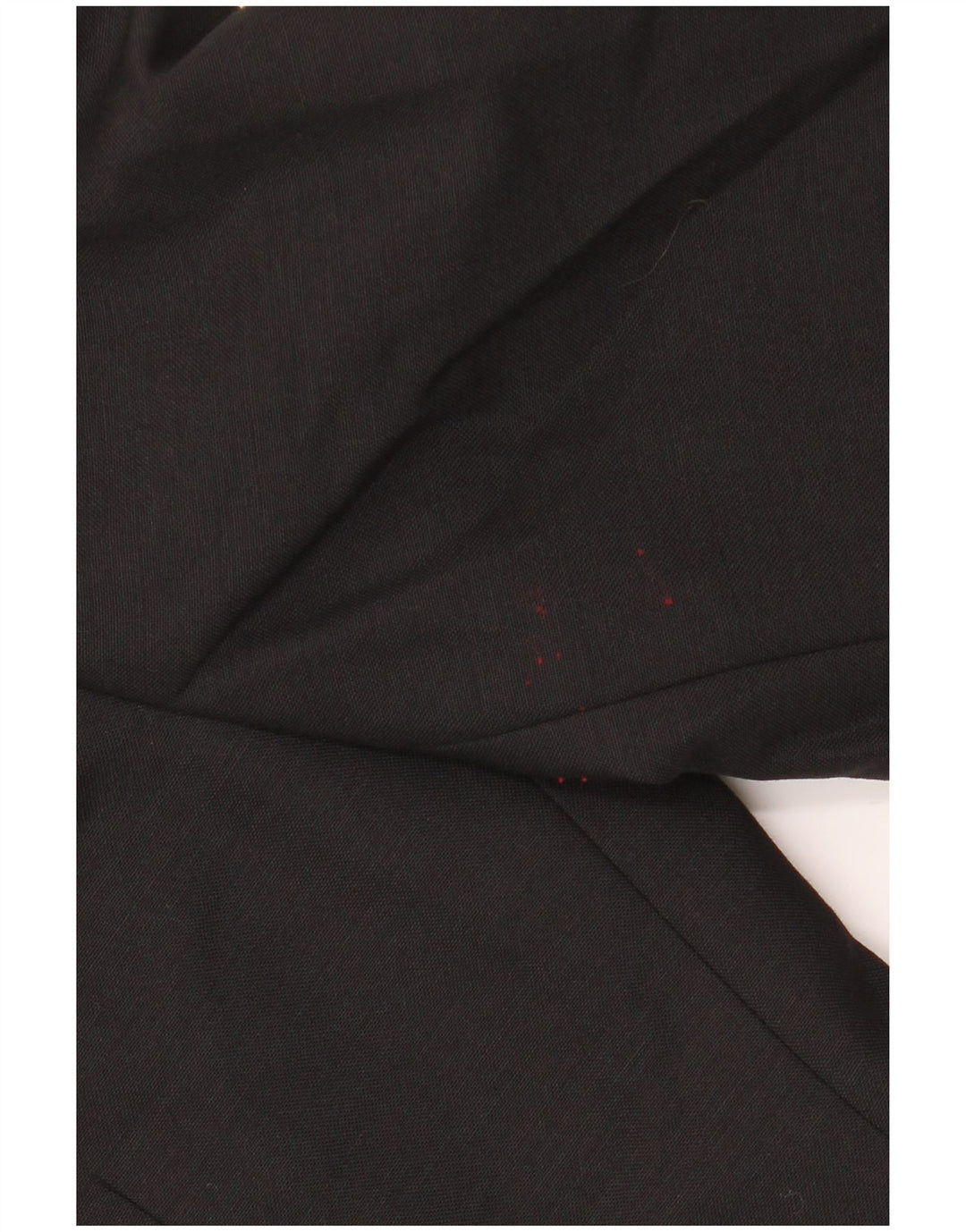 Jaqueta blazer masculina de 1 botão Marks & Spencer Reino Unido 42 XL lã preta