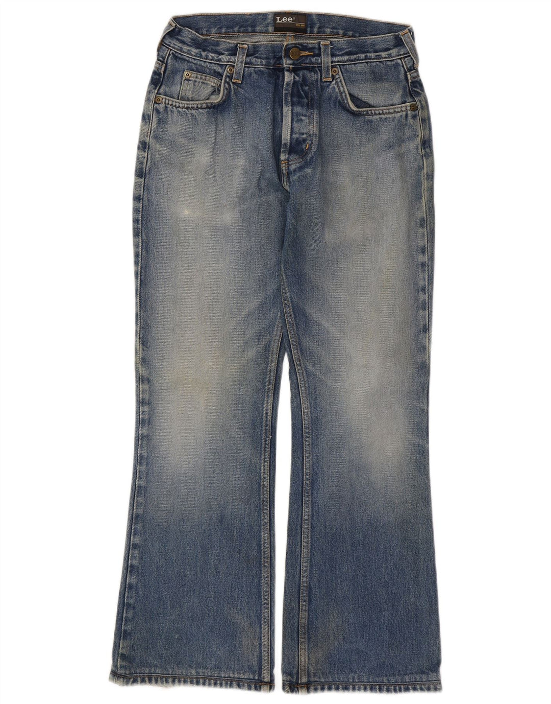 LEE Masculino Denver Bootcut Jeans W30 L29 Azul Algodão