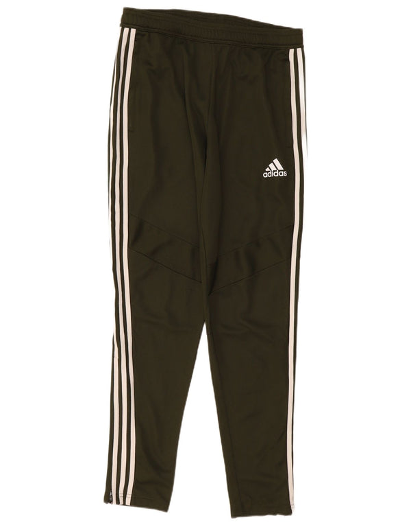 Calça Adidas Mens Climacool Treino Médio Cáqui Poliéster
