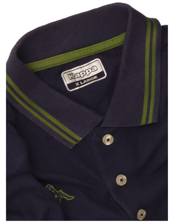 Camisa polo masculina Kappa XL azul marinho