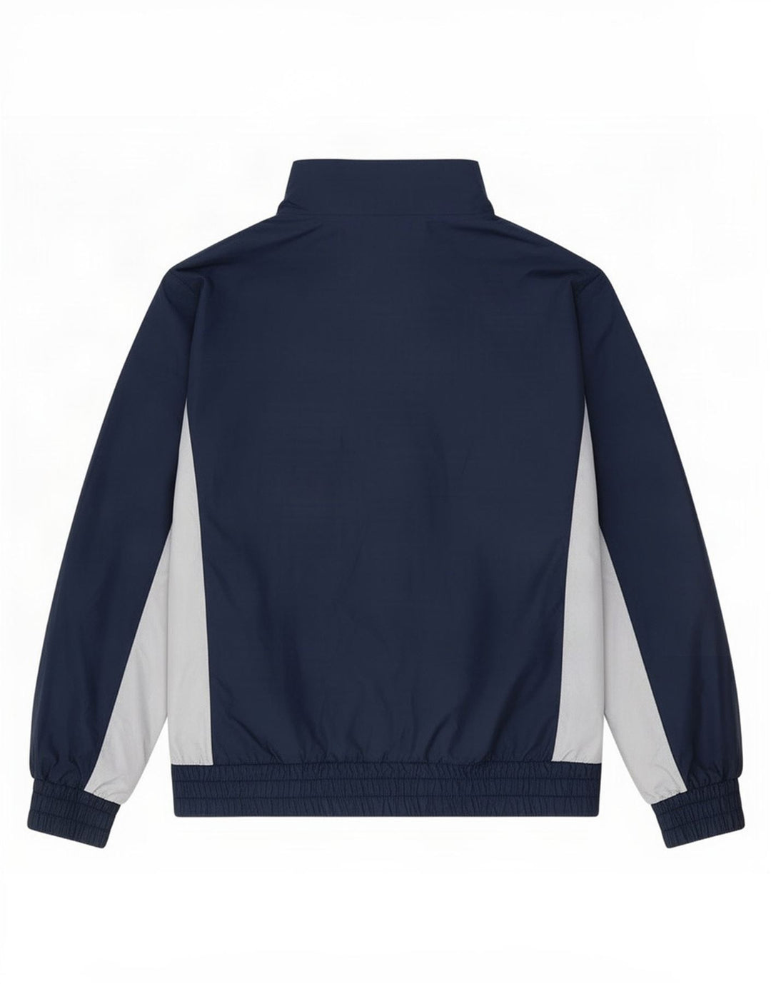 Jaqueta Nike Boys Tracksuit Top 10-11 Anos Médio Azul Marinho Colorblock