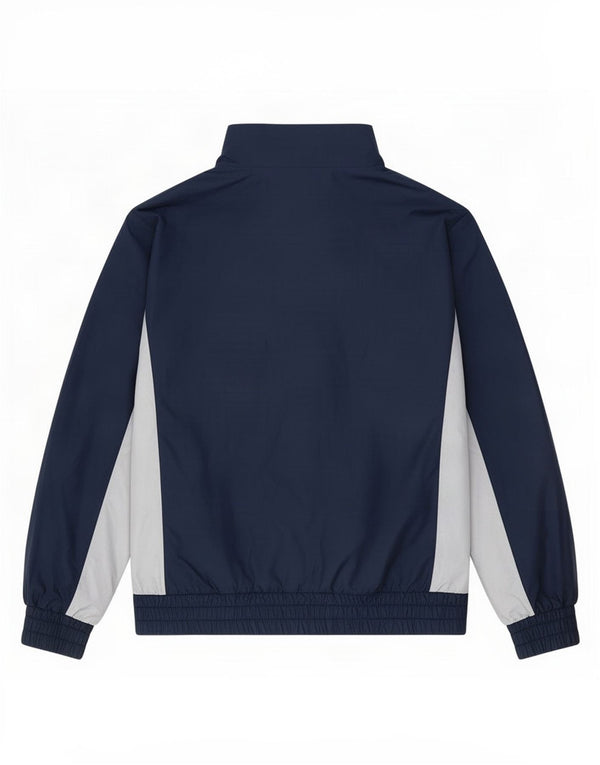 Jaqueta Nike Boys Tracksuit Top 10-11 Anos Médio Azul Marinho Colorblock
