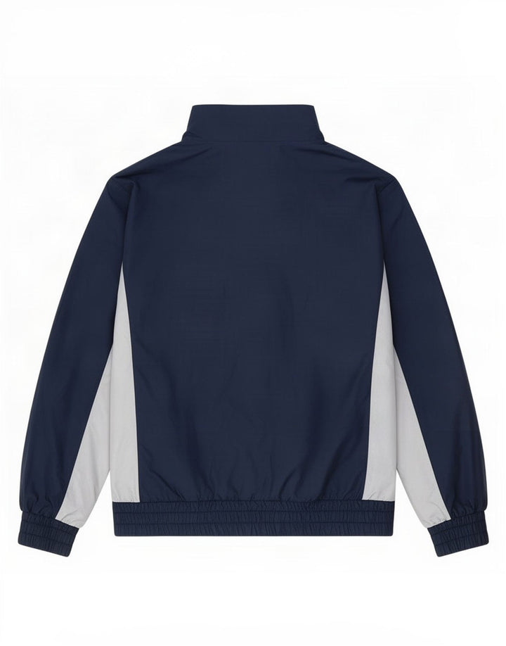 Jaqueta Nike Boys Tracksuit Top 10-11 Anos Médio Azul Marinho Colorblock