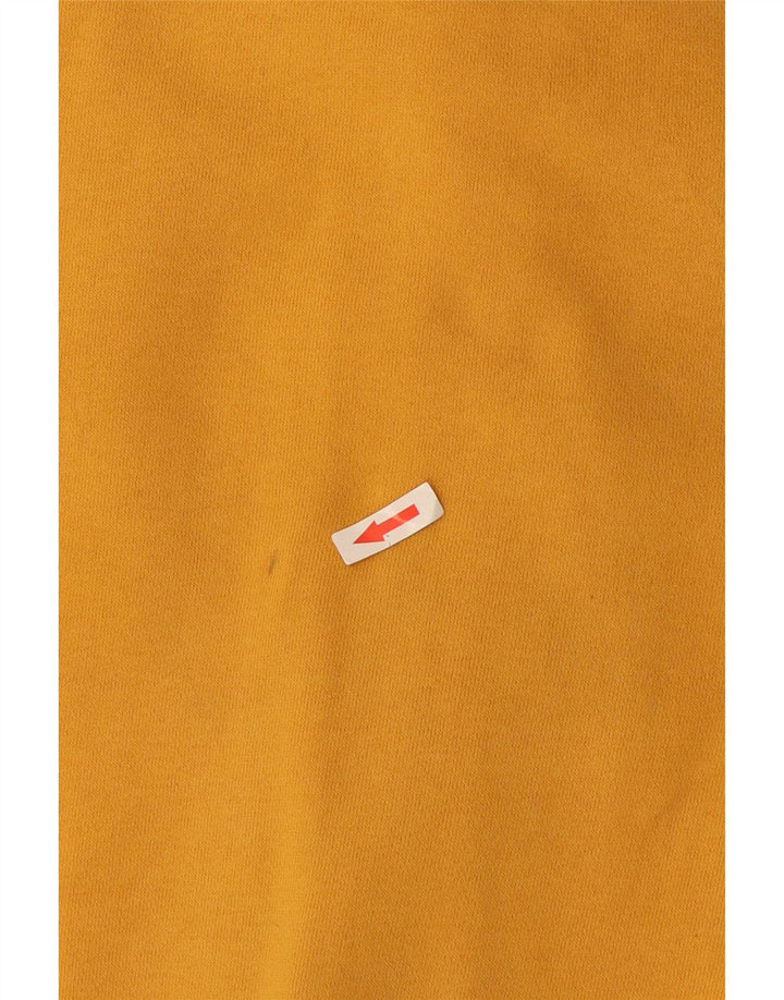 Kappa Mens Val D'isere Graphic Tracksuit Top Jaqueta Grande Amarelo