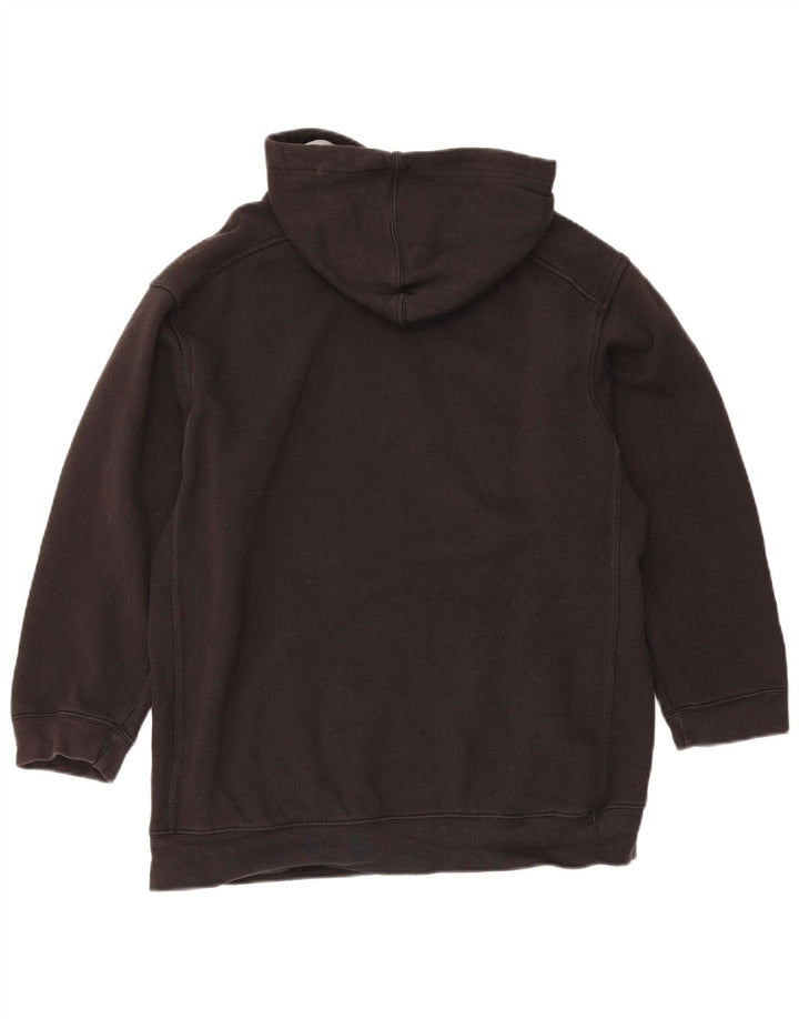 Jumper com capuz masculino Starter médio algodão preto