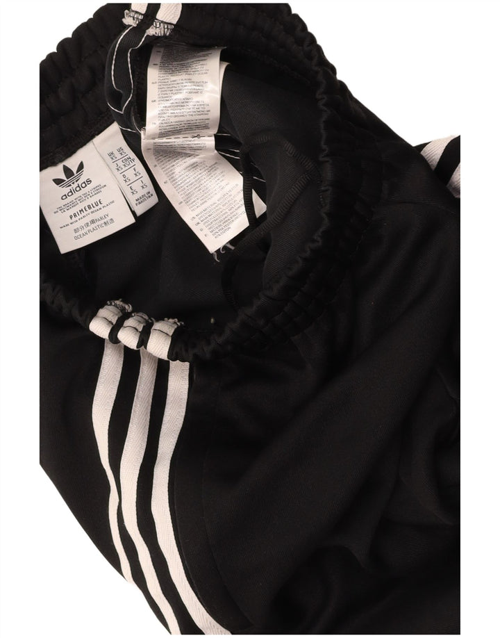 ADIDAS Calças de treino masculinas Joggers XS Poliéster Preto