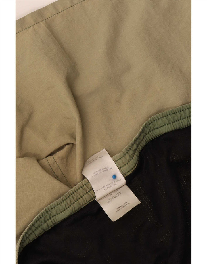 Shorts de natação masculino Patagonia médio cáqui poliamida
