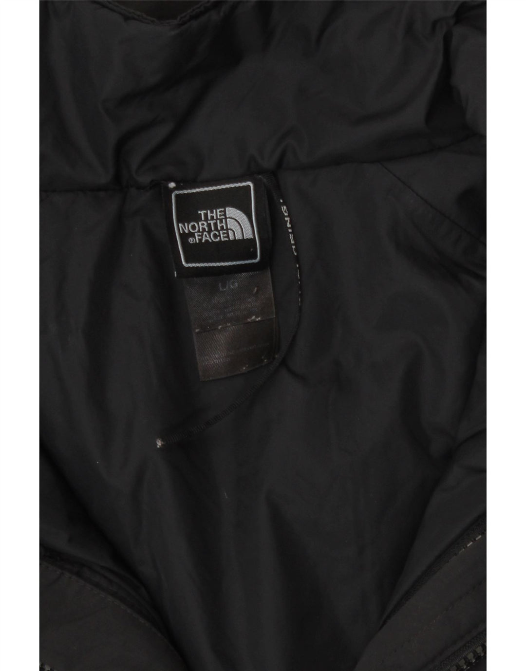 Jaqueta corta-vento masculina The North Face Hyvent UK 40 grande nylon preto