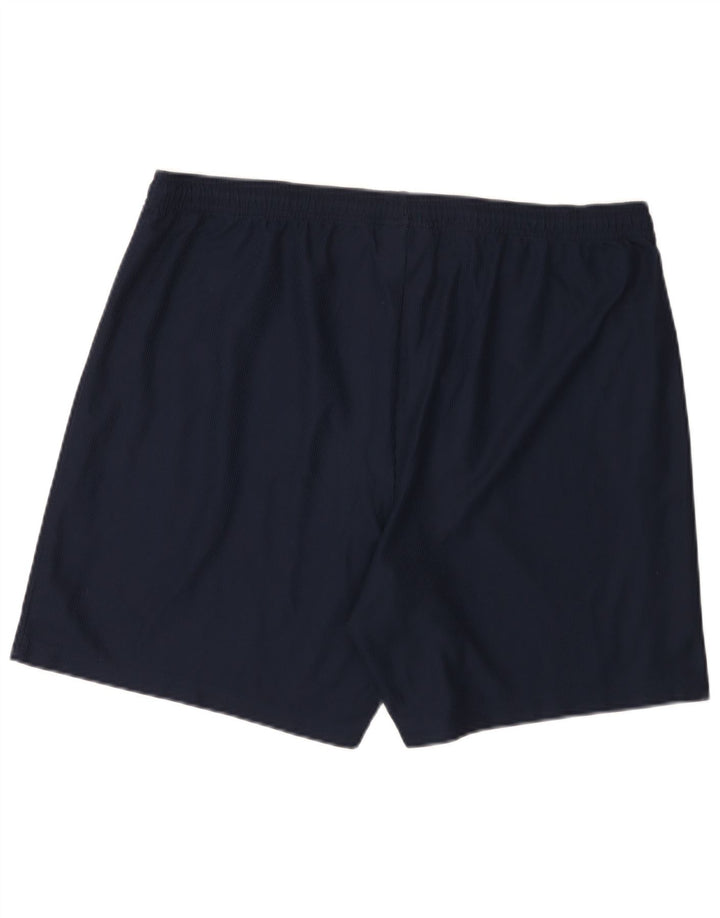 Shorts esportivos masculinos da Umbro XL azul marinho