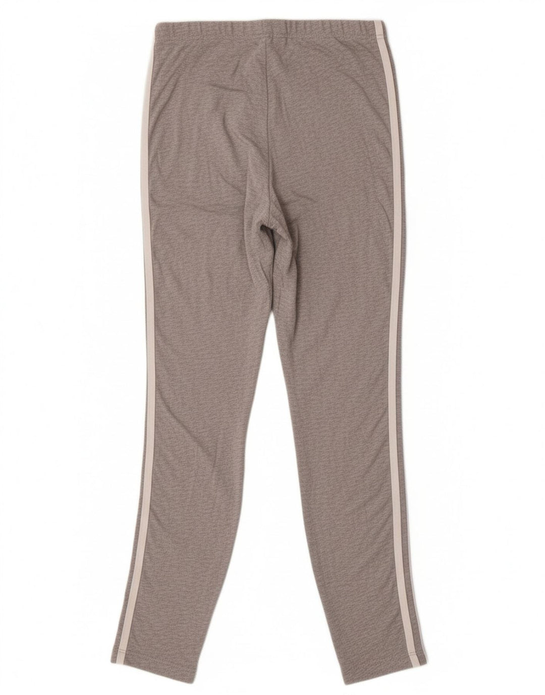 Leggings ADIDAS Menina 13-14 Anos Cinzento Algodão