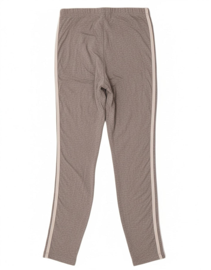 Leggings ADIDAS Menina 13-14 Anos Cinzento Algodão