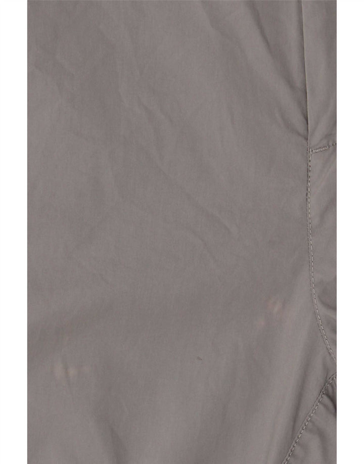 Calça cargo Nike masculina reta W34 L28 algodão cinza
