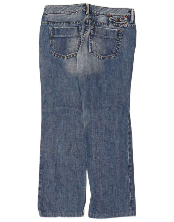 Diesel feminino bootcut jeans W30 L27 algodão azul