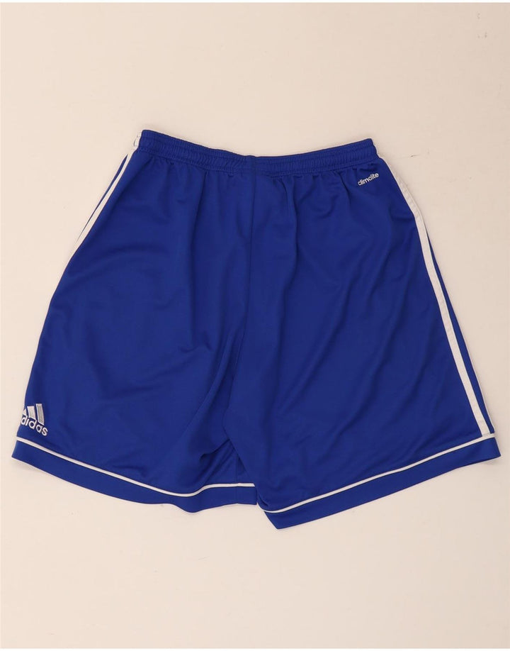 Adidas Masculino Climalite Sport Shorts Grande Azul Poliéster