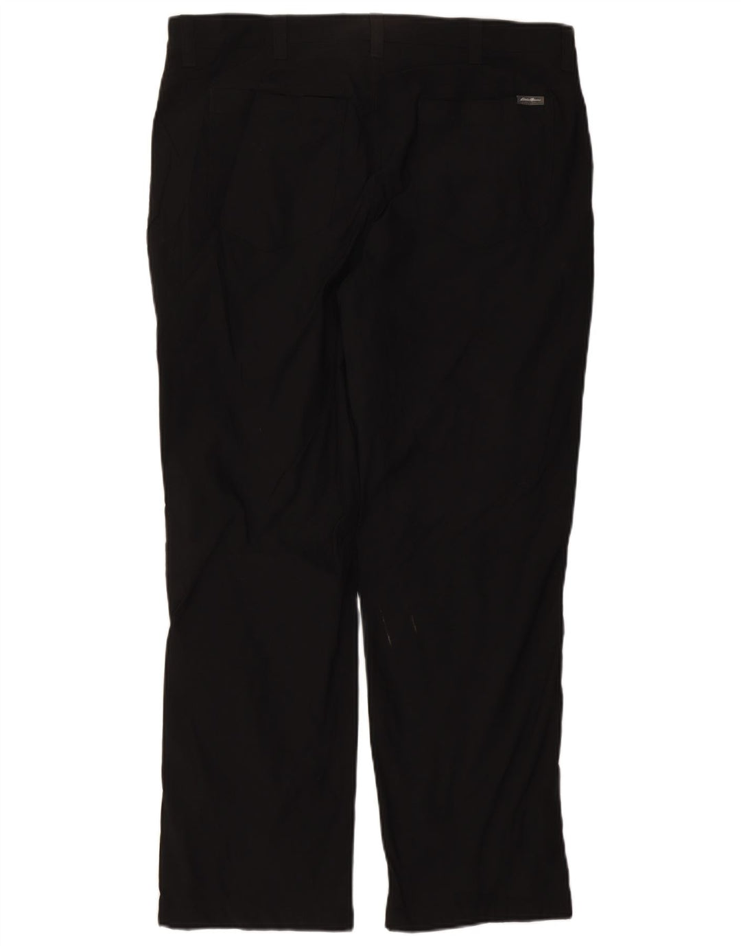 Calça cargo masculina EDDIE BAUER reta W38 L30 preta nylon