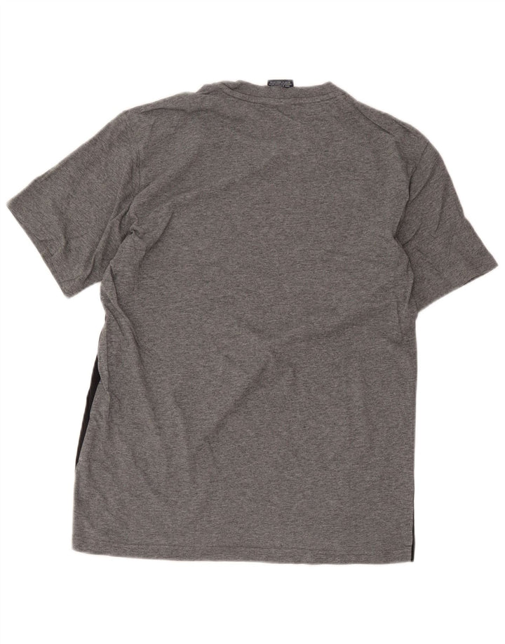Camiseta masculina estampada Champion, algodão colorblock médio multicolorido