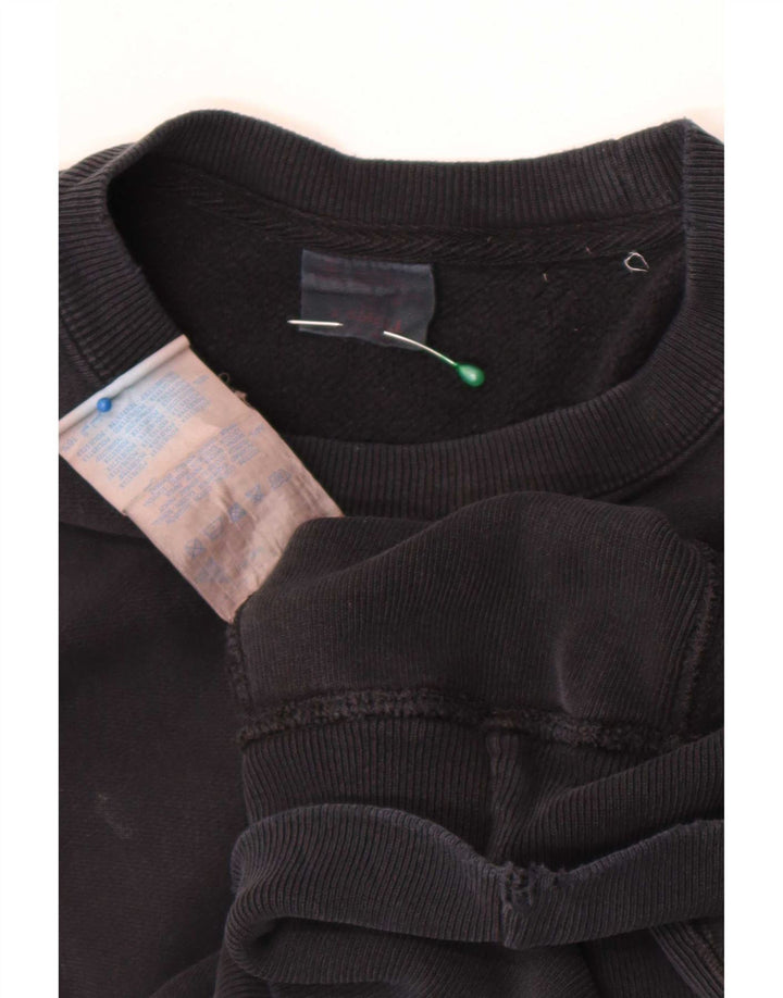 Champion moletom masculino jumper XS algodão preto