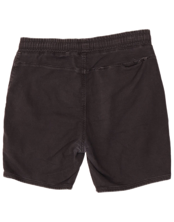 Zara Shorts Masculino Casual Grande W34 Preto