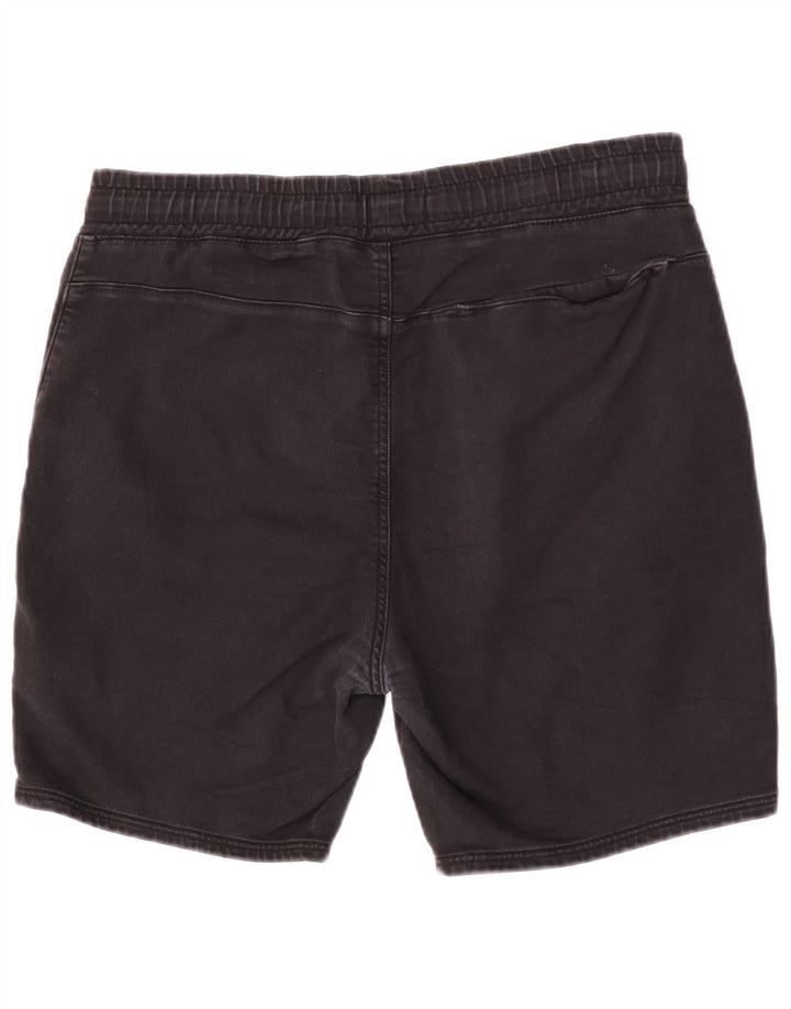 Zara Shorts Masculino Casual Grande W34 Preto