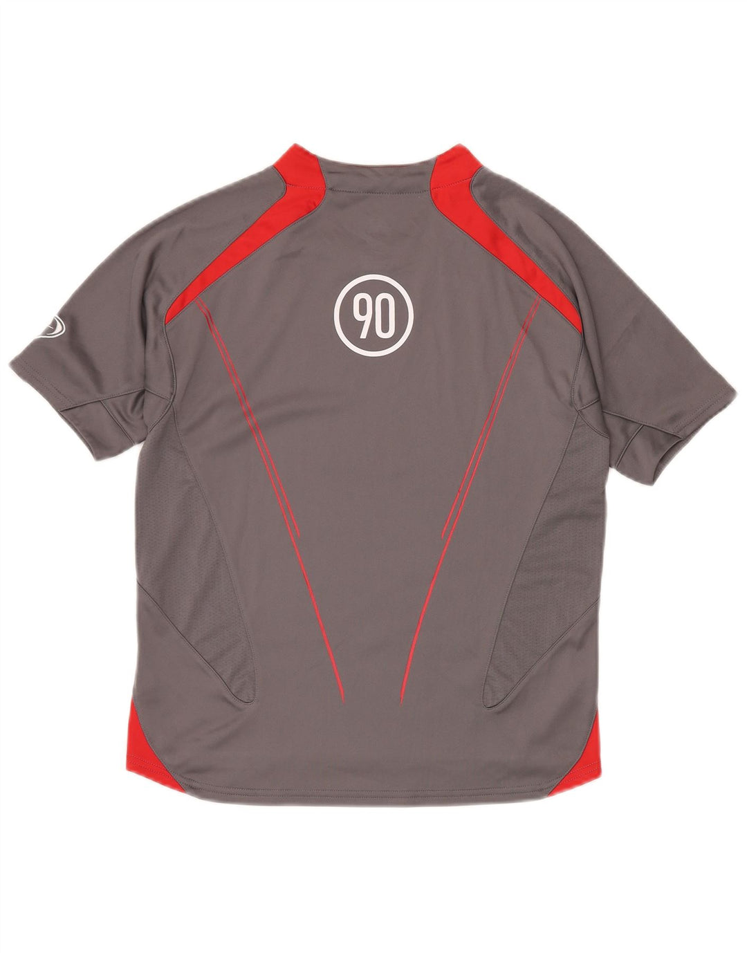 Camiseta NIKE Boys Dri Fit Graphic Top 12-13 anos grande cinza colorblock