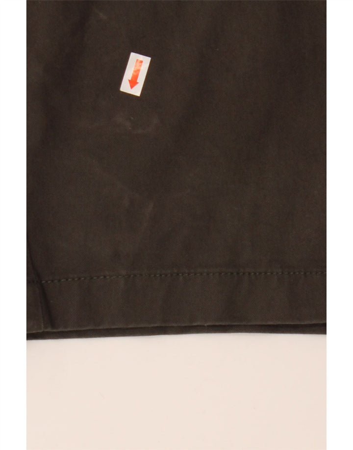 Shorts Chino Masculino EDDIE BAUER W44 2XL Algodão Cinza
