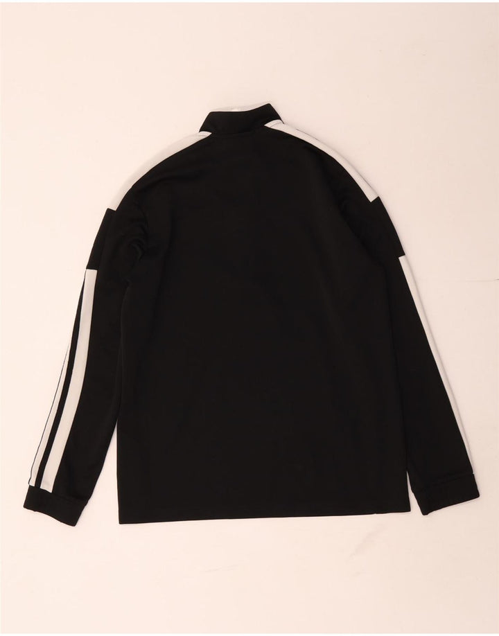 Top de treino Adidas Boys Graphic Pullover 13-14 anos preto