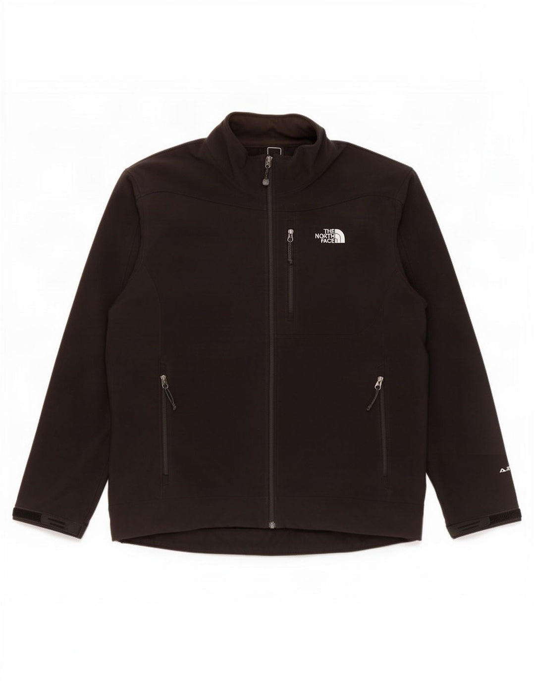 Jaqueta de treino feminina The North Face UK 18 XL preto poliéster
