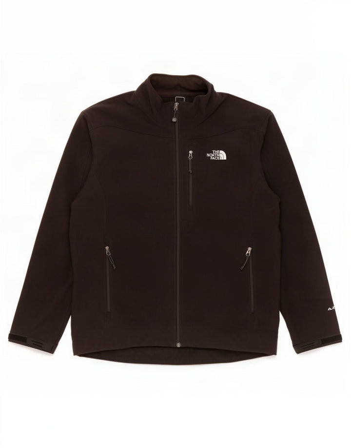 Jaqueta de treino feminina The North Face UK 18 XL preto poliéster