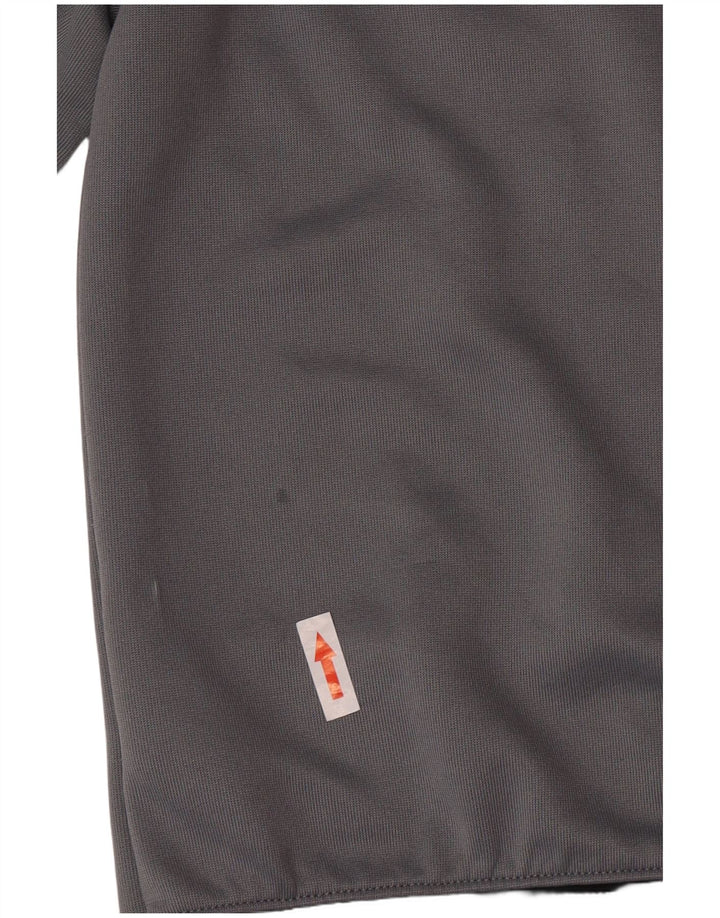 Moletom gráfico Nike Boys Jumper 8-9 anos pequeno cinza poliéster