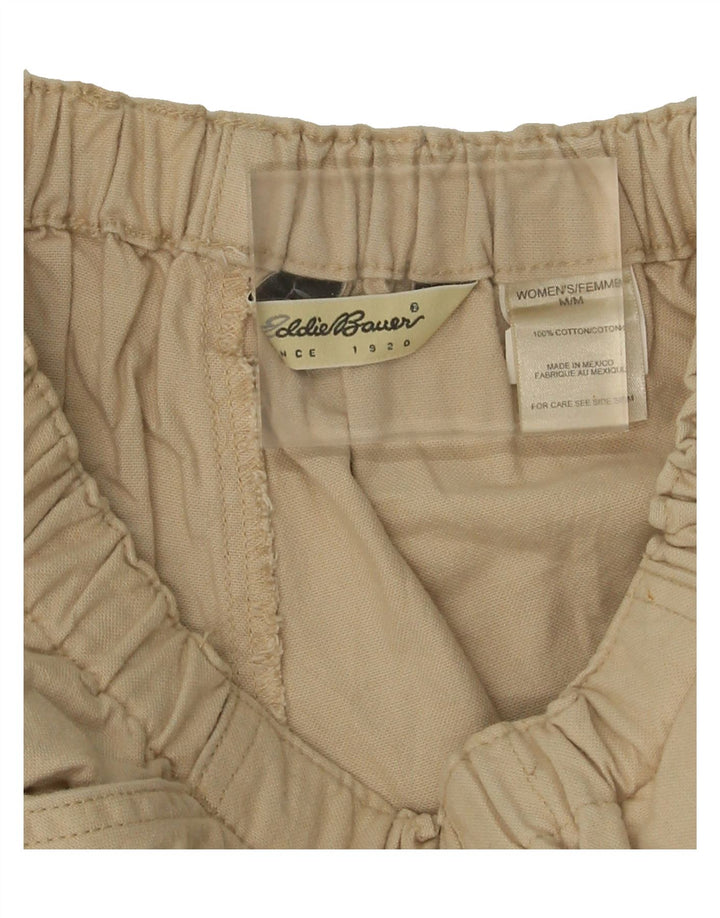 EDDIE BAUER Womens Chino Shorts Medium W28 Beige Cotton Vintage Eddie Bauer and Second-Hand Eddie Bauer from Messina Hembry 