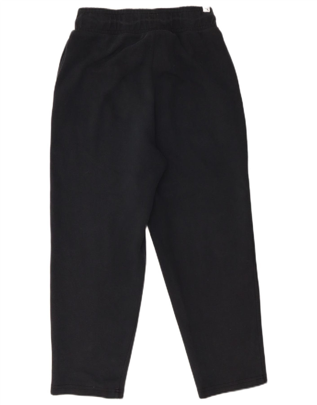 Puma Calça Capri Feminina UK 8 Pequena Poliéster Preto