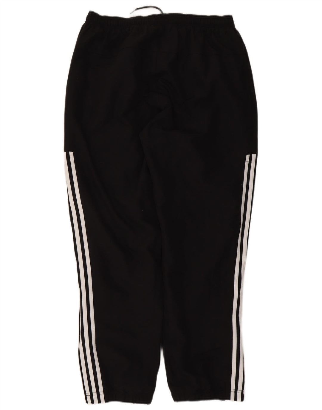 Adidas Mens Treino Calças Joggers Grande Poliéster Preto
