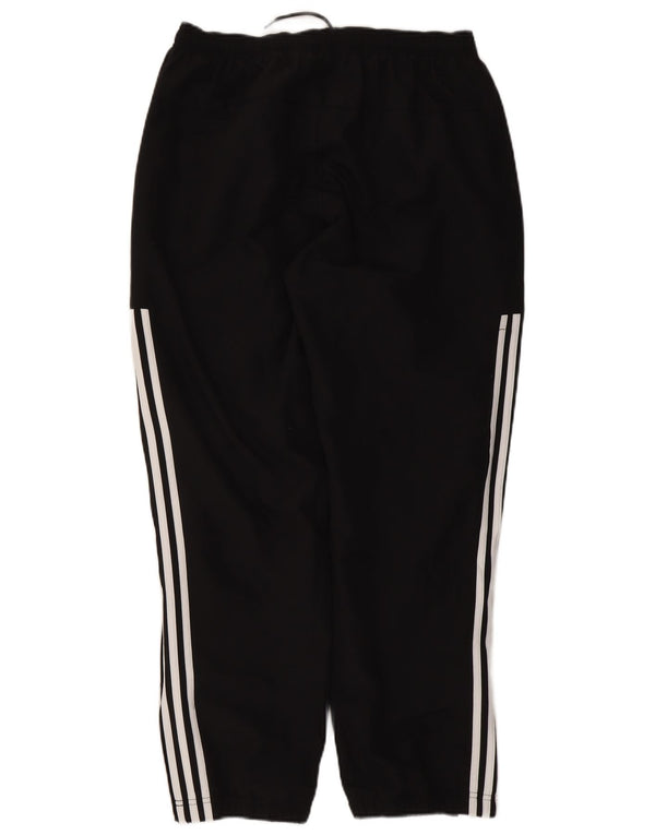 Adidas Mens Treino Calças Joggers Grande Poliéster Preto