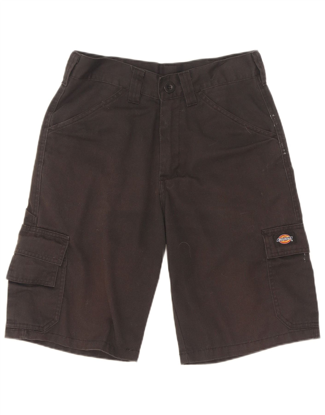 Shorts cargo masculino Dickies W34 grande poliéster preto