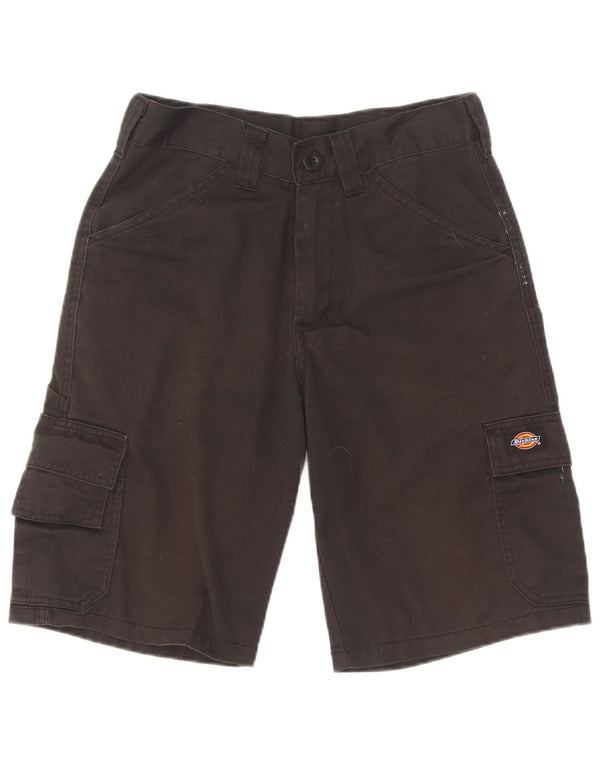Shorts cargo masculino Dickies W34 grande poliéster preto
