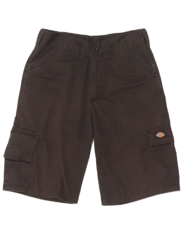Shorts cargo masculino Dickies W34 grande poliéster preto