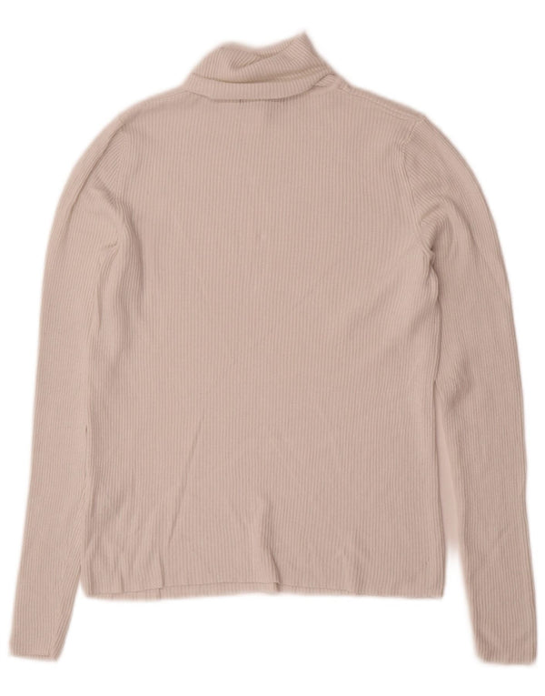 Blusa feminina Marks & Spencer UK 12 médio off white viscose