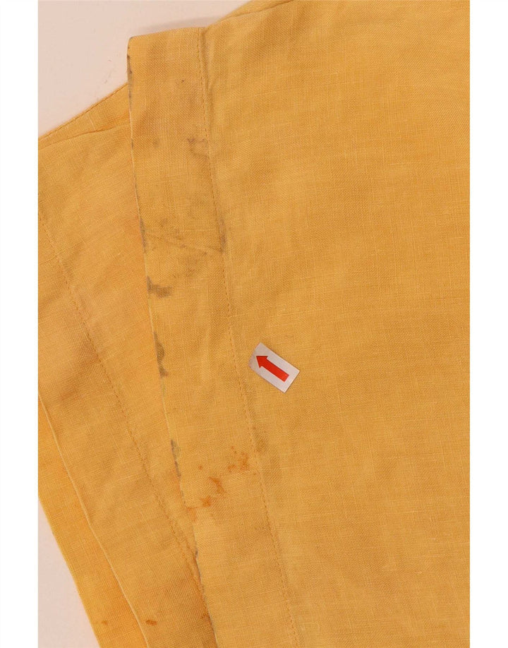 Macacão Feminino Sem Mangas EU 36 Pequeno Amarelo