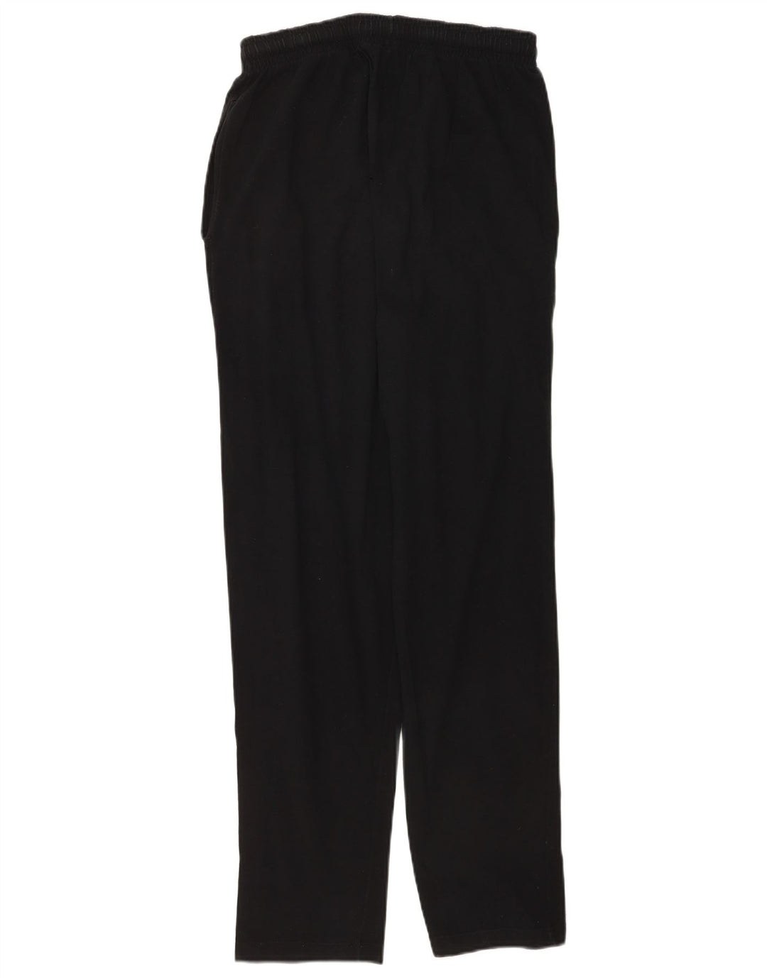 Calça de treino masculina Champion pequena de algodão preto