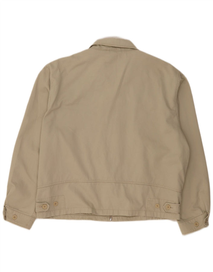 Jaqueta bomber masculina Rifle UK 44 2XL algodão verde