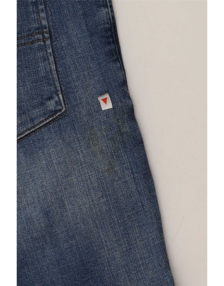 Shorts jeans Diesel masculino Sleenker W33 azul médio