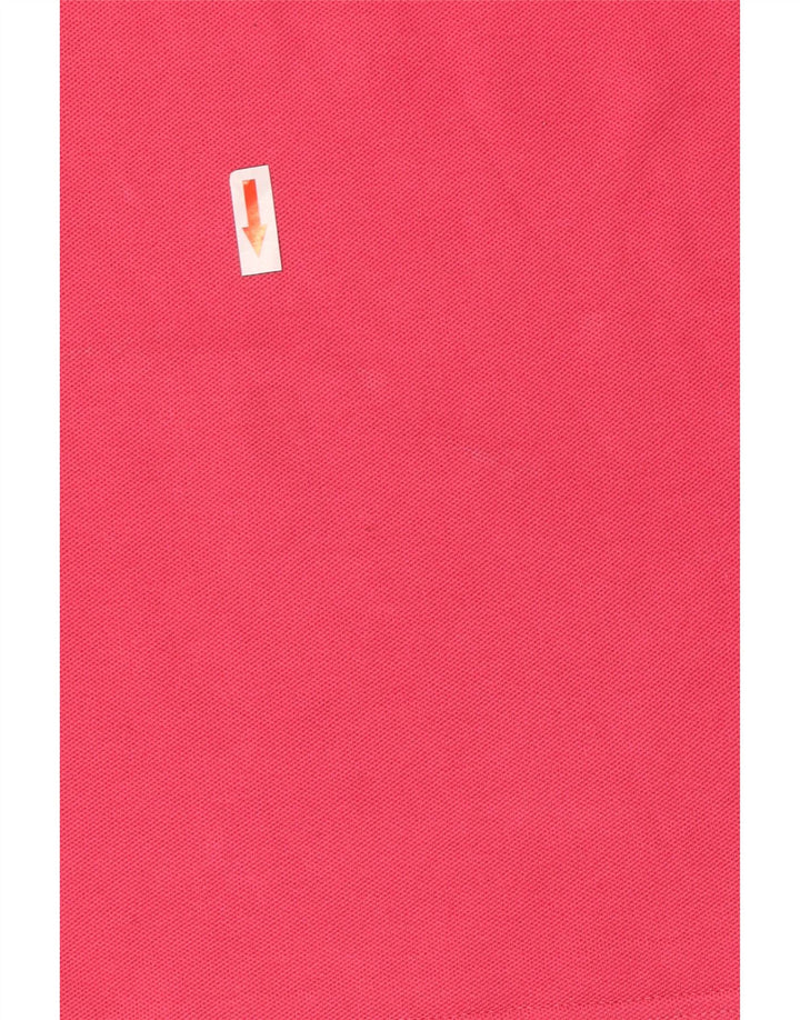 Top Cami feminino Lacoste tamanho 40 algodão rosa médio