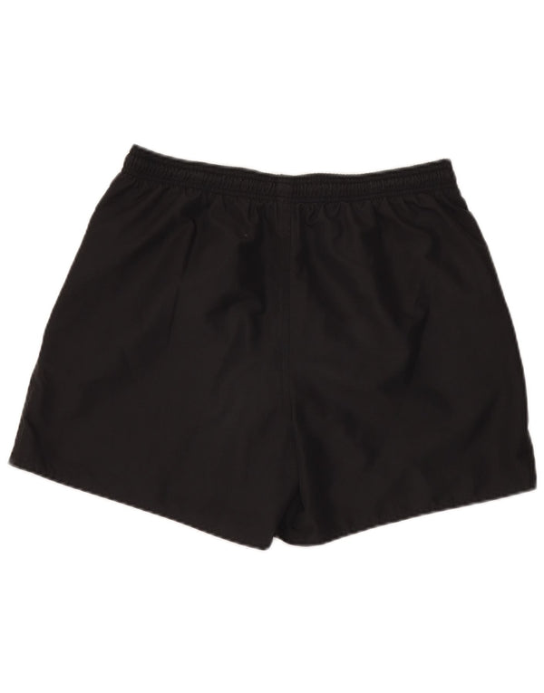 Shorts esportivos masculinos Adidas grandes pretos