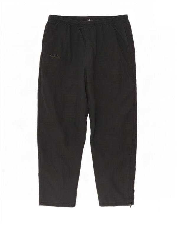 AUSTRALIAN L'ALPINA Mens Tracksuit Trousers IT 54 XL Black