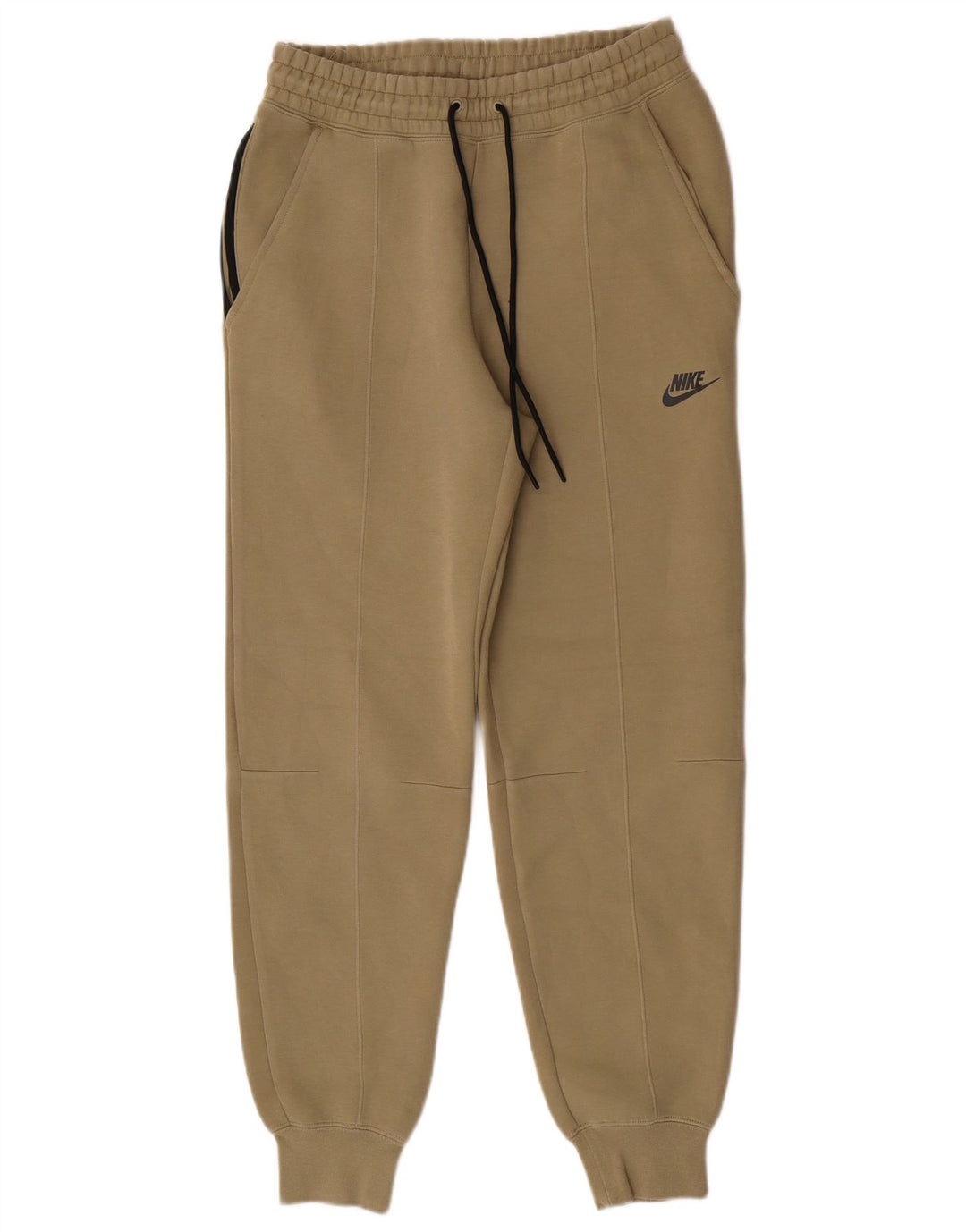 Calça de treino masculina Nike joggers pequeno algodão verde